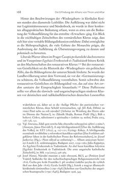 Bild der Seite - 168 - in Aufklärung habsburgisch - Staatsbildung, Wissenskultur und Geschichtspolitik in Zentraleuropa 1750–1850