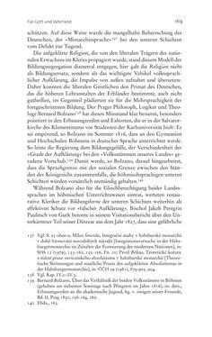 Image of the Page - 169 - in Aufklärung habsburgisch - Staatsbildung, Wissenskultur und Geschichtspolitik in Zentraleuropa 1750–1850
