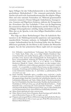 Image of the Page - 171 - in Aufklärung habsburgisch - Staatsbildung, Wissenskultur und Geschichtspolitik in Zentraleuropa 1750–1850