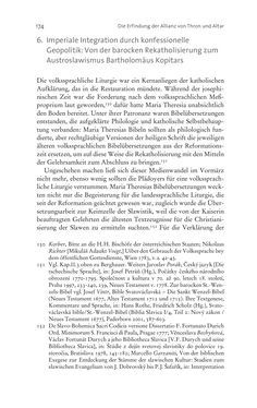 Bild der Seite - 174 - in Aufklärung habsburgisch - Staatsbildung, Wissenskultur und Geschichtspolitik in Zentraleuropa 1750–1850