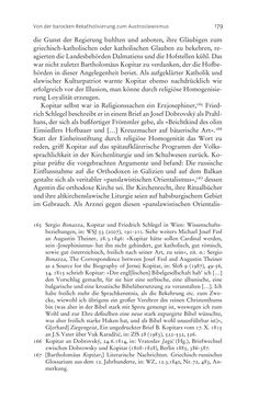 Bild der Seite - 179 - in Aufklärung habsburgisch - Staatsbildung, Wissenskultur und Geschichtspolitik in Zentraleuropa 1750–1850