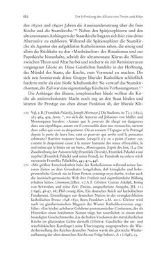 Image of the Page - 182 - in Aufklärung habsburgisch - Staatsbildung, Wissenskultur und Geschichtspolitik in Zentraleuropa 1750–1850