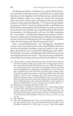Bild der Seite - 188 - in Aufklärung habsburgisch - Staatsbildung, Wissenskultur und Geschichtspolitik in Zentraleuropa 1750–1850