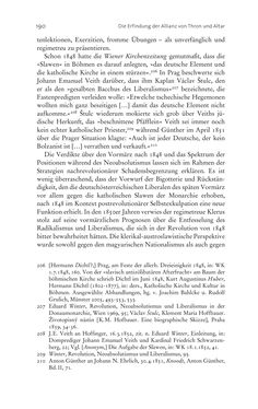 Bild der Seite - 190 - in Aufklärung habsburgisch - Staatsbildung, Wissenskultur und Geschichtspolitik in Zentraleuropa 1750–1850