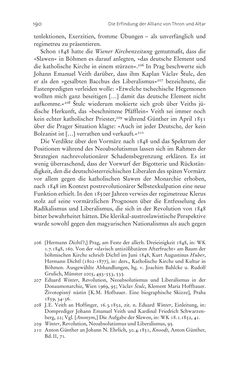 Image of the Page - 190 - in Aufklärung habsburgisch - Staatsbildung, Wissenskultur und Geschichtspolitik in Zentraleuropa 1750–1850