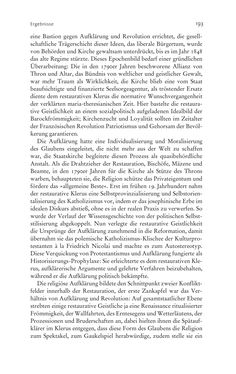 Bild der Seite - 193 - in Aufklärung habsburgisch - Staatsbildung, Wissenskultur und Geschichtspolitik in Zentraleuropa 1750–1850