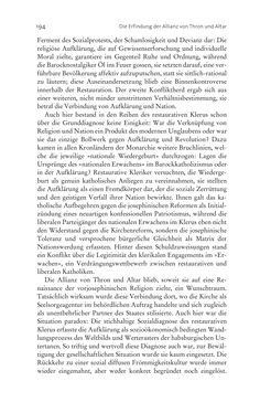 Image of the Page - 194 - in Aufklärung habsburgisch - Staatsbildung, Wissenskultur und Geschichtspolitik in Zentraleuropa 1750–1850