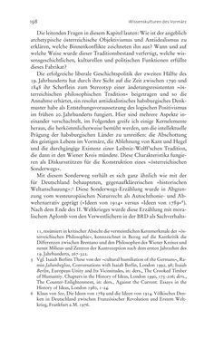 Bild der Seite - 198 - in Aufklärung habsburgisch - Staatsbildung, Wissenskultur und Geschichtspolitik in Zentraleuropa 1750–1850