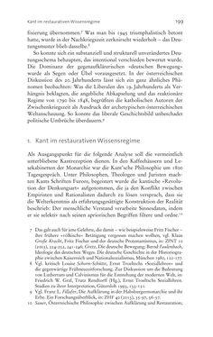 Bild der Seite - 199 - in Aufklärung habsburgisch - Staatsbildung, Wissenskultur und Geschichtspolitik in Zentraleuropa 1750–1850