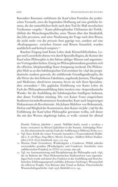 Bild der Seite - 200 - in Aufklärung habsburgisch - Staatsbildung, Wissenskultur und Geschichtspolitik in Zentraleuropa 1750–1850