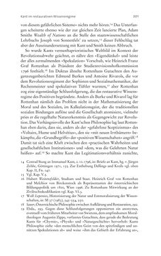 Bild der Seite - 201 - in Aufklärung habsburgisch - Staatsbildung, Wissenskultur und Geschichtspolitik in Zentraleuropa 1750–1850