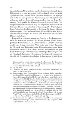 Bild der Seite - 202 - in Aufklärung habsburgisch - Staatsbildung, Wissenskultur und Geschichtspolitik in Zentraleuropa 1750–1850