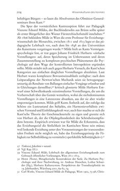 Image of the Page - 204 - in Aufklärung habsburgisch - Staatsbildung, Wissenskultur und Geschichtspolitik in Zentraleuropa 1750–1850