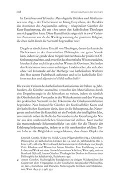 Bild der Seite - 208 - in Aufklärung habsburgisch - Staatsbildung, Wissenskultur und Geschichtspolitik in Zentraleuropa 1750–1850