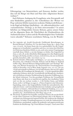 Bild der Seite - 216 - in Aufklärung habsburgisch - Staatsbildung, Wissenskultur und Geschichtspolitik in Zentraleuropa 1750–1850
