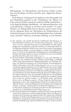 Image of the Page - 216 - in Aufklärung habsburgisch - Staatsbildung, Wissenskultur und Geschichtspolitik in Zentraleuropa 1750–1850