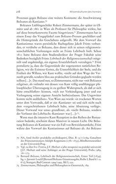 Image of the Page - 218 - in Aufklärung habsburgisch - Staatsbildung, Wissenskultur und Geschichtspolitik in Zentraleuropa 1750–1850