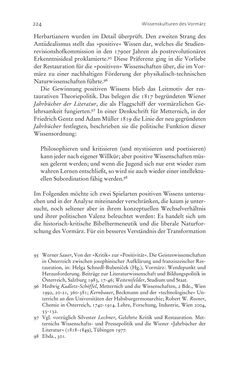 Bild der Seite - 224 - in Aufklärung habsburgisch - Staatsbildung, Wissenskultur und Geschichtspolitik in Zentraleuropa 1750–1850