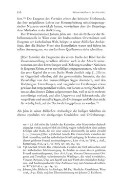 Image of the Page - 226 - in Aufklärung habsburgisch - Staatsbildung, Wissenskultur und Geschichtspolitik in Zentraleuropa 1750–1850