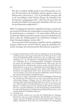 Bild der Seite - 230 - in Aufklärung habsburgisch - Staatsbildung, Wissenskultur und Geschichtspolitik in Zentraleuropa 1750–1850