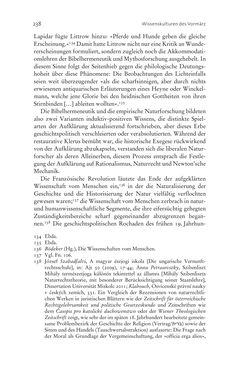Bild der Seite - 238 - in Aufklärung habsburgisch - Staatsbildung, Wissenskultur und Geschichtspolitik in Zentraleuropa 1750–1850