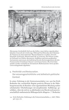 Bild der Seite - 240 - in Aufklärung habsburgisch - Staatsbildung, Wissenskultur und Geschichtspolitik in Zentraleuropa 1750–1850