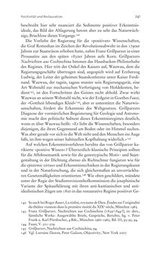 Bild der Seite - 241 - in Aufklärung habsburgisch - Staatsbildung, Wissenskultur und Geschichtspolitik in Zentraleuropa 1750–1850