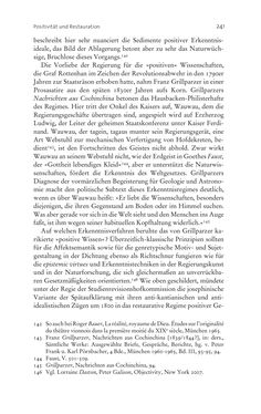 Bild der Seite - 241 - in Aufklärung habsburgisch - Staatsbildung, Wissenskultur und Geschichtspolitik in Zentraleuropa 1750–1850