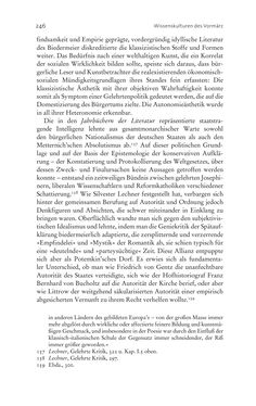 Bild der Seite - 246 - in Aufklärung habsburgisch - Staatsbildung, Wissenskultur und Geschichtspolitik in Zentraleuropa 1750–1850