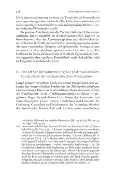 Image of the Page - 248 - in Aufklärung habsburgisch - Staatsbildung, Wissenskultur und Geschichtspolitik in Zentraleuropa 1750–1850