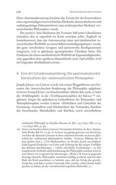 Bild der Seite - 248 - in Aufklärung habsburgisch - Staatsbildung, Wissenskultur und Geschichtspolitik in Zentraleuropa 1750–1850