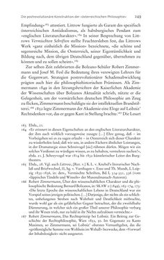 Image of the Page - 249 - in Aufklärung habsburgisch - Staatsbildung, Wissenskultur und Geschichtspolitik in Zentraleuropa 1750–1850