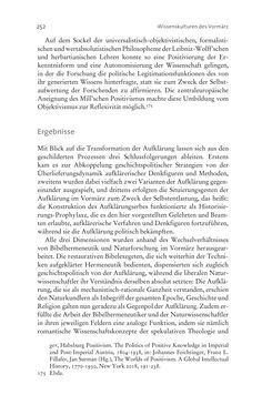 Bild der Seite - 252 - in Aufklärung habsburgisch - Staatsbildung, Wissenskultur und Geschichtspolitik in Zentraleuropa 1750–1850