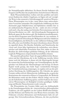 Image of the Page - 253 - in Aufklärung habsburgisch - Staatsbildung, Wissenskultur und Geschichtspolitik in Zentraleuropa 1750–1850