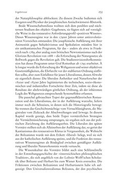 Bild der Seite - 253 - in Aufklärung habsburgisch - Staatsbildung, Wissenskultur und Geschichtspolitik in Zentraleuropa 1750–1850