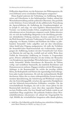 Bild der Seite - 257 - in Aufklärung habsburgisch - Staatsbildung, Wissenskultur und Geschichtspolitik in Zentraleuropa 1750–1850
