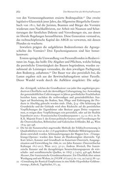 Bild der Seite - 262 - in Aufklärung habsburgisch - Staatsbildung, Wissenskultur und Geschichtspolitik in Zentraleuropa 1750–1850