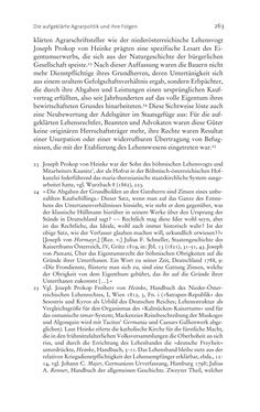 Image of the Page - 263 - in Aufklärung habsburgisch - Staatsbildung, Wissenskultur und Geschichtspolitik in Zentraleuropa 1750–1850