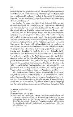 Bild der Seite - 266 - in Aufklärung habsburgisch - Staatsbildung, Wissenskultur und Geschichtspolitik in Zentraleuropa 1750–1850