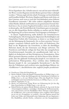 Bild der Seite - 267 - in Aufklärung habsburgisch - Staatsbildung, Wissenskultur und Geschichtspolitik in Zentraleuropa 1750–1850