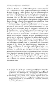 Bild der Seite - 273 - in Aufklärung habsburgisch - Staatsbildung, Wissenskultur und Geschichtspolitik in Zentraleuropa 1750–1850