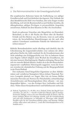 Image of the Page - 274 - in Aufklärung habsburgisch - Staatsbildung, Wissenskultur und Geschichtspolitik in Zentraleuropa 1750–1850
