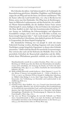 Bild der Seite - 277 - in Aufklärung habsburgisch - Staatsbildung, Wissenskultur und Geschichtspolitik in Zentraleuropa 1750–1850