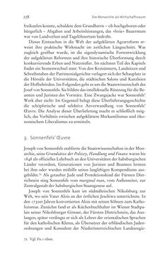 Bild der Seite - 278 - in Aufklärung habsburgisch - Staatsbildung, Wissenskultur und Geschichtspolitik in Zentraleuropa 1750–1850
