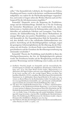 Bild der Seite - 280 - in Aufklärung habsburgisch - Staatsbildung, Wissenskultur und Geschichtspolitik in Zentraleuropa 1750–1850