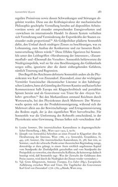 Image of the Page - 281 - in Aufklärung habsburgisch - Staatsbildung, Wissenskultur und Geschichtspolitik in Zentraleuropa 1750–1850