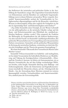 Bild der Seite - 287 - in Aufklärung habsburgisch - Staatsbildung, Wissenskultur und Geschichtspolitik in Zentraleuropa 1750–1850