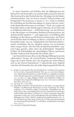 Image of the Page - 288 - in Aufklärung habsburgisch - Staatsbildung, Wissenskultur und Geschichtspolitik in Zentraleuropa 1750–1850