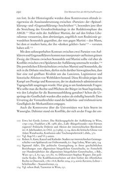 Bild der Seite - 290 - in Aufklärung habsburgisch - Staatsbildung, Wissenskultur und Geschichtspolitik in Zentraleuropa 1750–1850