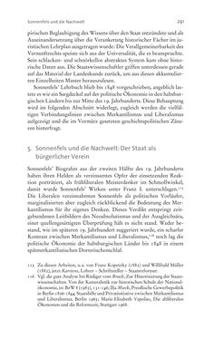 Bild der Seite - 291 - in Aufklärung habsburgisch - Staatsbildung, Wissenskultur und Geschichtspolitik in Zentraleuropa 1750–1850